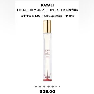 Kayali-Eden Juicy Apple-Eau De Parfum-Travel Spray-10ml